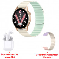 Montre Connectée Kieslect Lady Calling Watch Lora 2 Gold en Tunisie