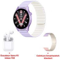 Montre Connectée Kieslect Lady Calling Watch Lora 2 - Violet en Tunisie