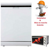 Lave Vaisselle Brandt 12 Couverts Blanc