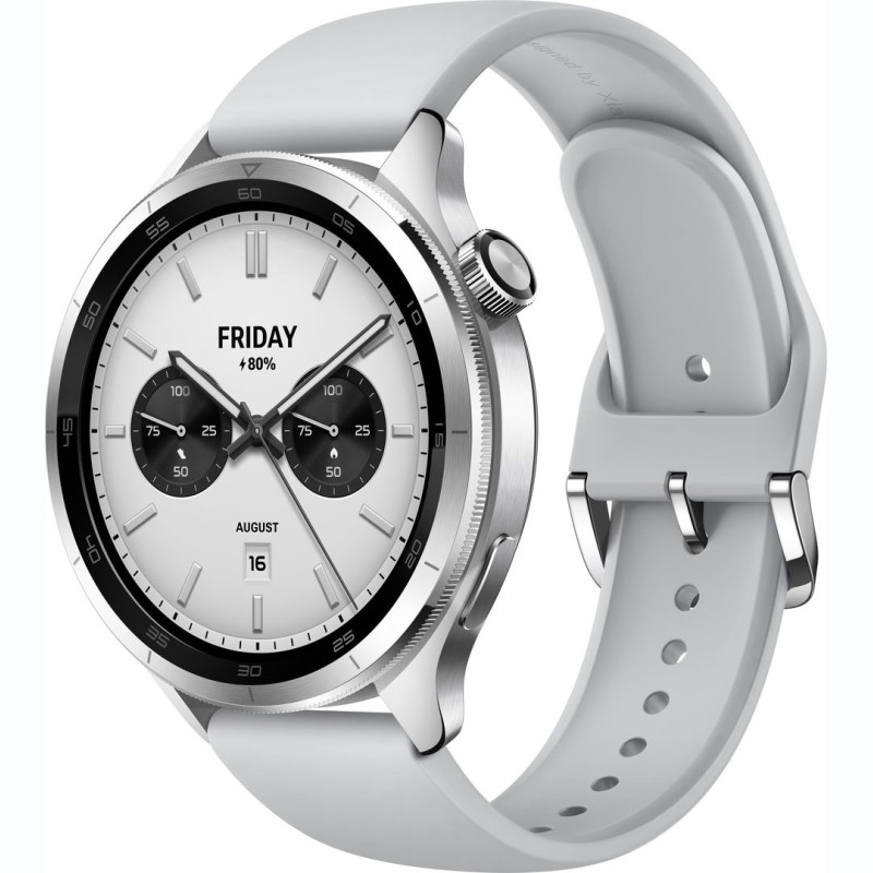 Montre Connectée Xiaomi Watch S5 Silver En Tunisie Montre Connectée Xiaomi Watch S5 Silver En Tunisie