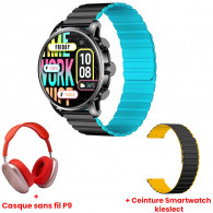 Montre Connectée Kieslect Smart Calling Watch Kr2 Noir