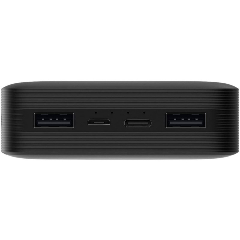 Power Bank Xiaomi Redmi 20 000 mAh Noir En Tunisie