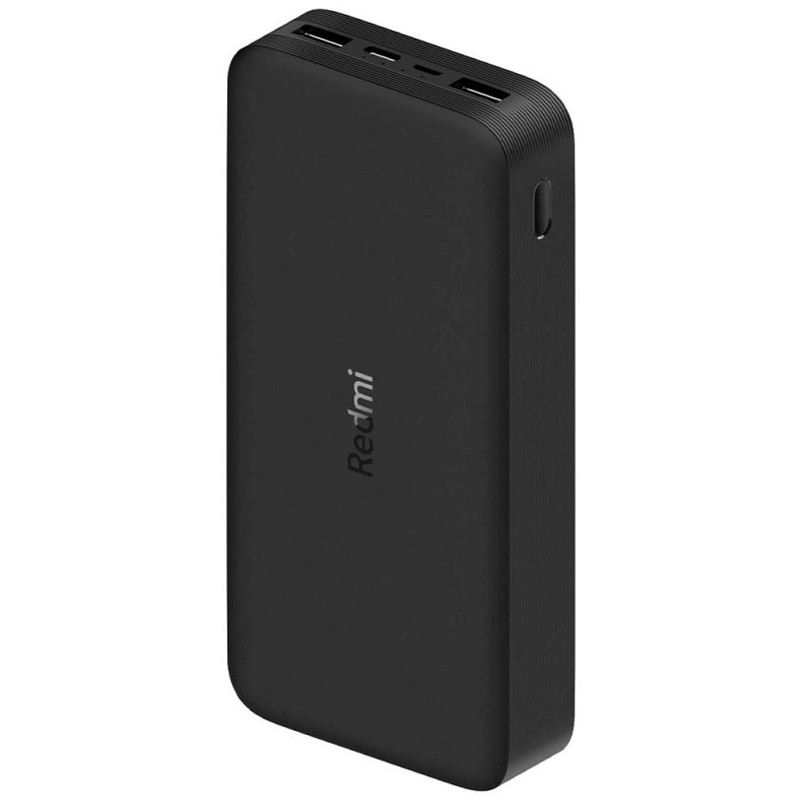Power Bank Xiaomi Redmi 20 000 mAh Noir En Tunisie