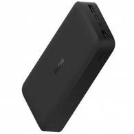 Power Bank Xiaomi Redmi 20 000 mAh Noir En Tunisie