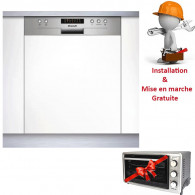 Lave-Vaisselle Encastrable Brandt 14 Couverts Inox (BDB424LX)