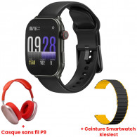 Montre Connectée Kieslect Watch Balancs Noir en Tunisie