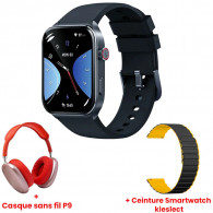 Montre Connectée Kieslect Calling Watch KS 2 Midnight Blue en Tunisie