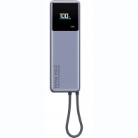 Power Bank Xiaomi 10 000 mAh Gris En Tunisie