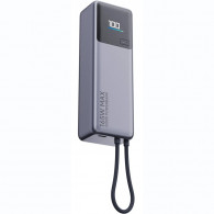 Power Bank Xiaomi 10 000 mAh Gris En Tunisie
