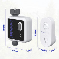 Programmateur d’Arrosage Intelligent RainPoint 1 Zone HTV113
