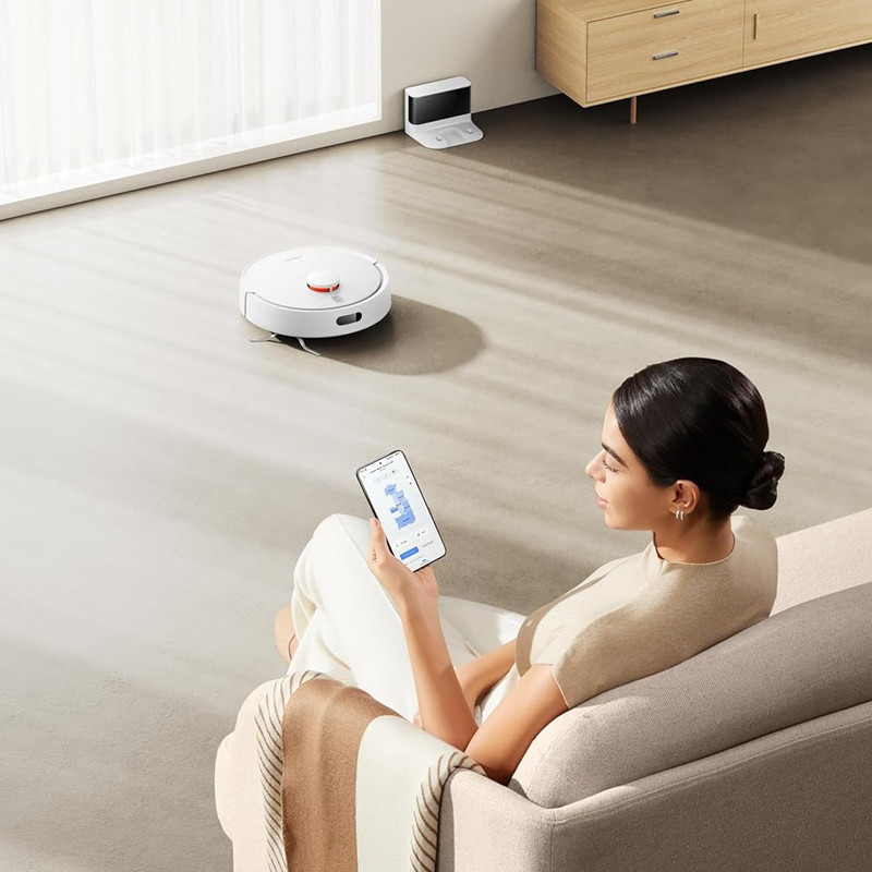 Aspirateur Robot Xiaomi Vacuum S20 Blanc En Tunisie