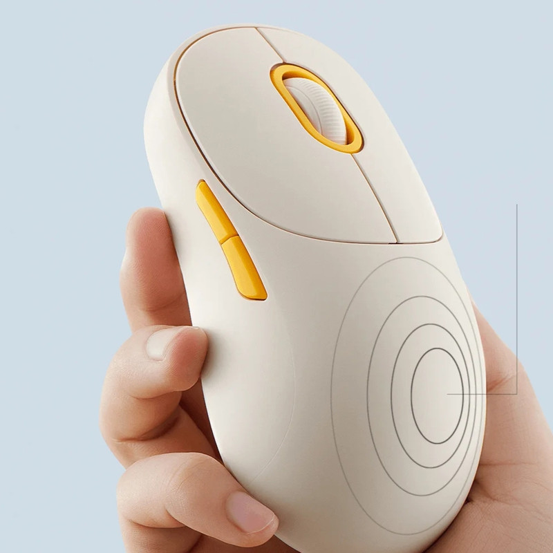 Souris Sans Fil Xiaomi 3 Blanc En Tunisie