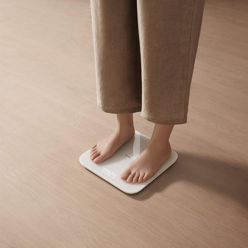 Pèse Personne Xiaomi Smart Scale S200 150 Kg Blanc En Tunisie