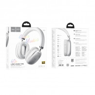 Casque Sans Fil Hoco W35 Silver En Tunisie