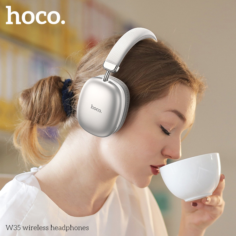 Casque Sans Fil Hoco W35 Silver En Tunisie
