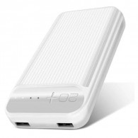 Power Bank WUW Y129 20000 mAh Blanc En Tunisie