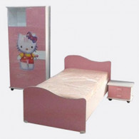 Chambre d'enfant simple