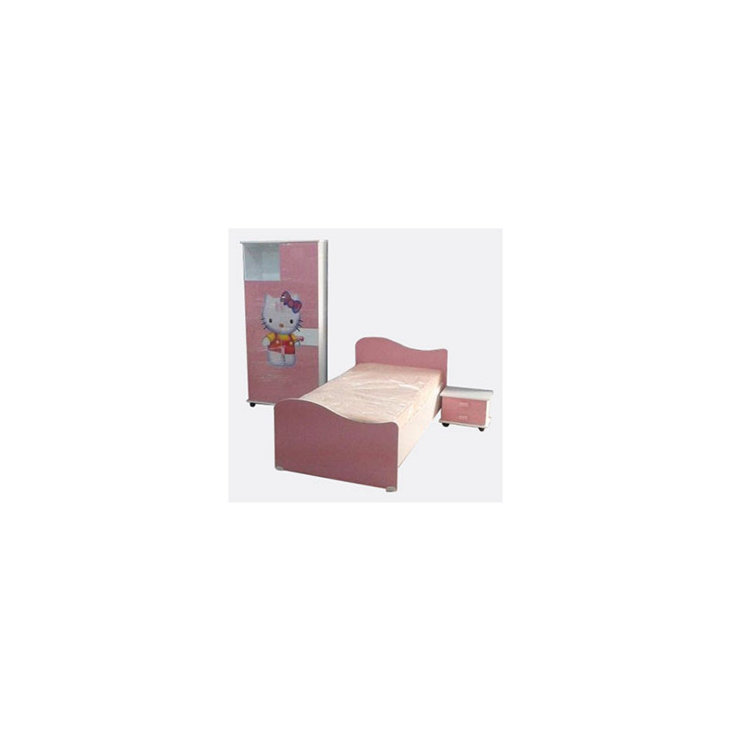 Chambre d'enfant simple