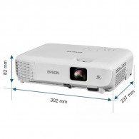 Vidéo Projecteur Epson EB-W53 HD 3LCD Blanc en Tunisie Vidéo Projecteur Epson EB-W53 HD 3LCD Blanc en Tunisie