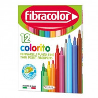 Pack De 12 Feutres Fibracolor Pastel Multicolore En Tunisie