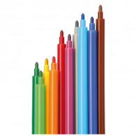 Pack De 24 Feutres Fibracolor Multicolore En Tunisie