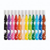 Pack De 12 Feutres Fibracolor Jumbo Multicolore En Tunisie