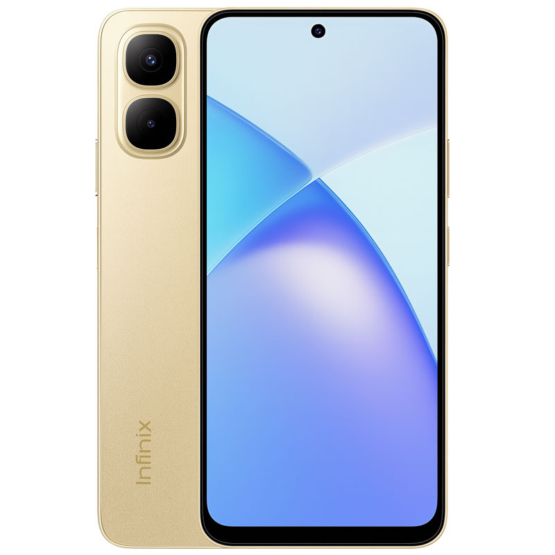 Smartphone Infinix Smart 10 3Go 64Go Twilight Gold en Tunisie