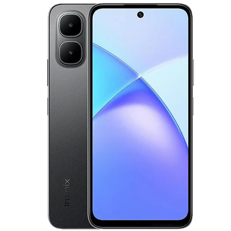 Smartphone Infinix Smart 10 3Go 64Go Noir en Tunisie