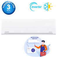 Climatiseur NewStar 24000 BTU Inverter Chaud Froid Blanc en Tunisie