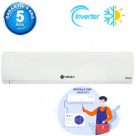 Climatiseur Vega Icool Inverter 12000 BTU Chaud Froid 12HCBW1T1T1E