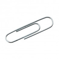 Boîte de 100 Trombones 33 mm Silver En Tunsie