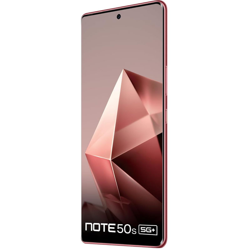 Smartphone Infinix Note 50s 5G 8Go 256Go Rouge en Tunisie