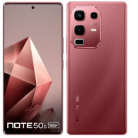 Smartphone Infinix Note 50s 5G 8Go 256Go Rouge en Tunisie