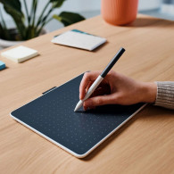 Tablette Graphique Wacom One S CTC4110WLW2B 6'' Noir En Tunisie Tablette Graphique Wacom One S CTC4110WLW2B 6'' Noir En Tunisie