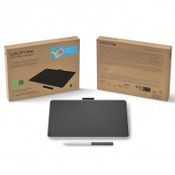 Tablette Graphique Wacom One S CTC4110WLW2B 6'' Noir En Tunisie Tablette Graphique Wacom One S CTC4110WLW2B 6'' Noir En Tunisie
