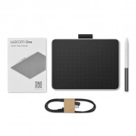 Tablette Graphique Waccom One Medium CTC6110WLW2B 8.5'' Noir En  Tunisie
