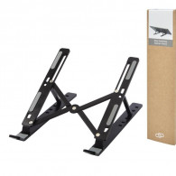 Support pour Pc Portable 17.3" en Aluminium Noir en Tunisie