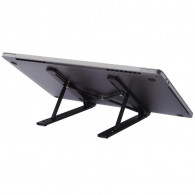 Support pour Pc Portable 17.3" en Aluminium Noir en Tunisie Support pour Pc Portable 17.3" en Aluminium Noir en Tunisie