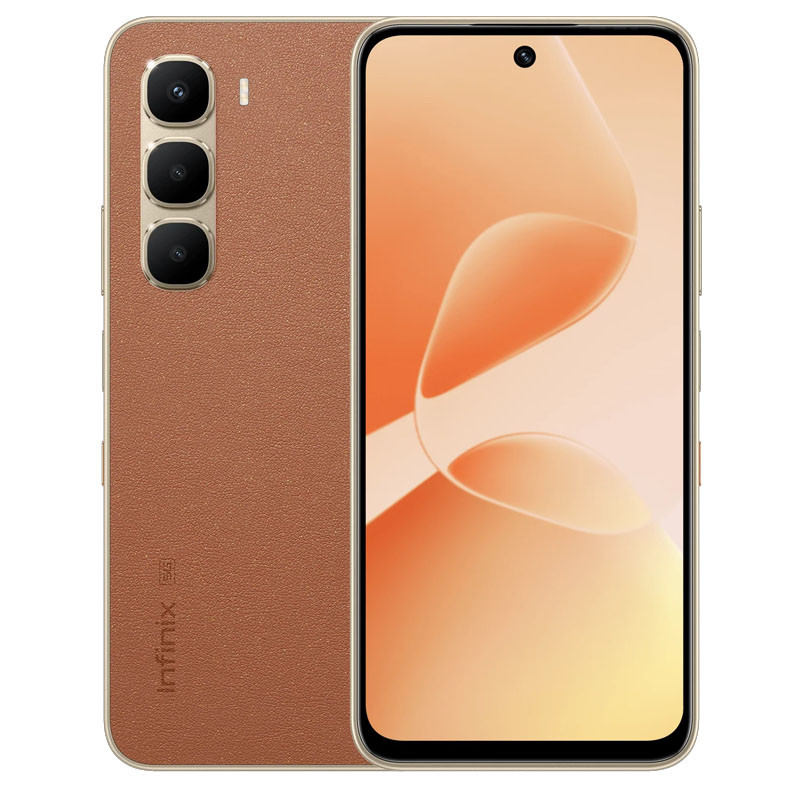 Infinix Hot 60 FF 5G 6Go 128Go Caramel en Tunisie