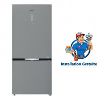 Réfrigérateur Whirlpool Combiné WBMF836573XNA 570 Litres Dual Nofrost Inox En Tunisie