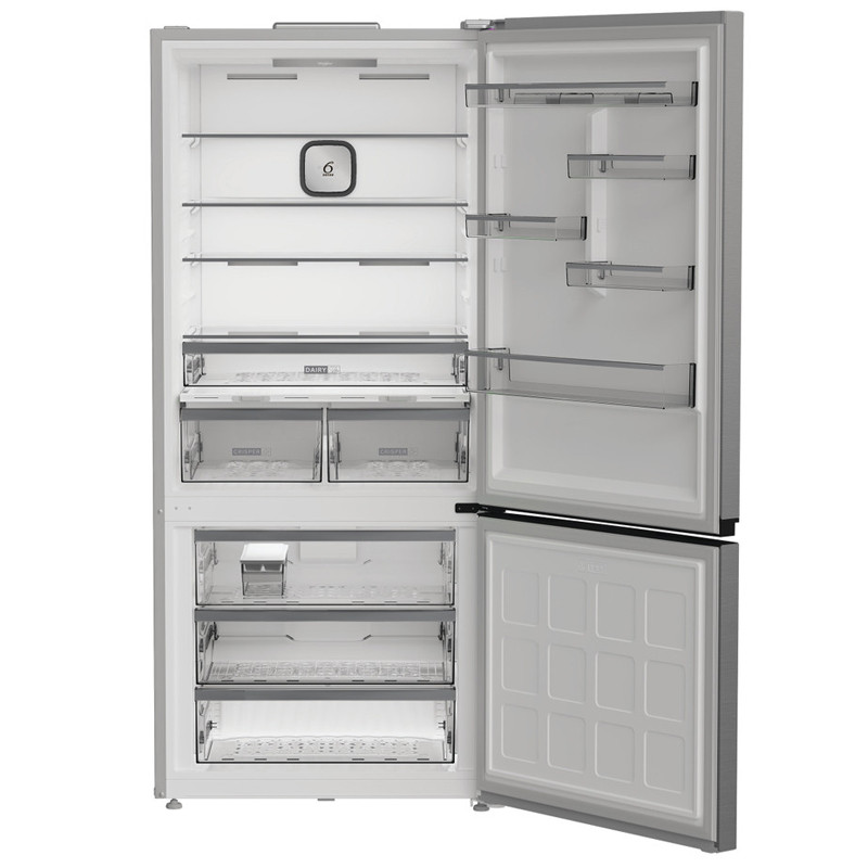 Réfrigérateur Whirlpool Combiné WBMF836573XNA 570 Litres Dual Nofrost Inox En Tunisie