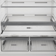 Réfrigérateur Whirlpool Combiné WBMF836573XNA 570 Litres Dual Nofrost Inox En Tunisie