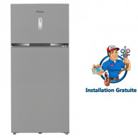 Réfrigérateur Whirlpool WTMF836633XNA 630 Litres Nofrost Inox En Tunisie