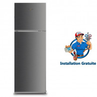 Réfrigérateur Whirlpool WTMF601312XNA 314 Litres Dual Nofrost Inox En Tunisie