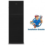Réfrigérateur Whirlpool WTMF601312BNA 314 Litres Dual Nofrost Noir En Tunisie
