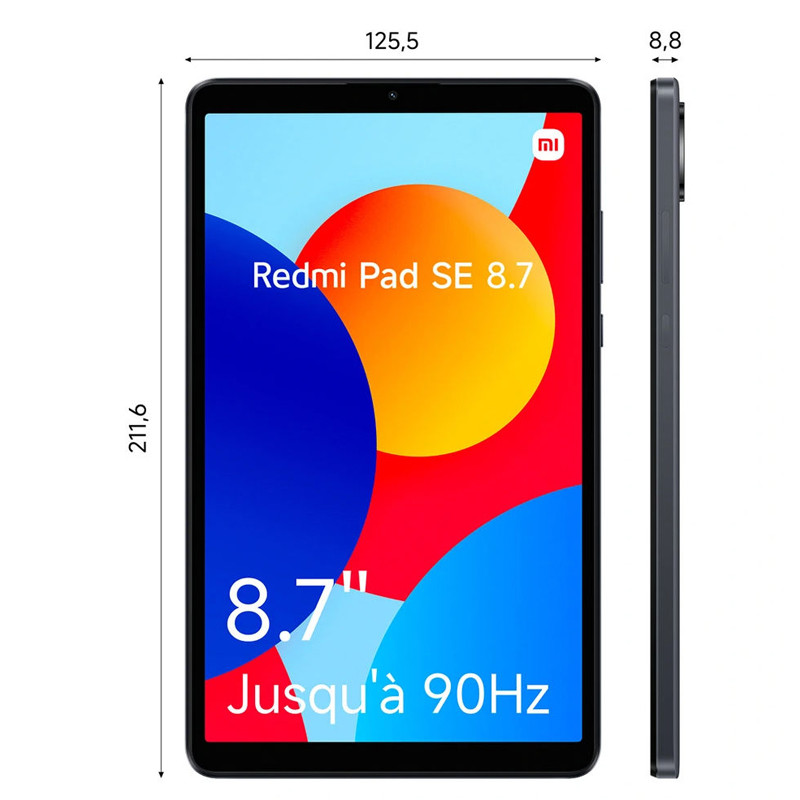 Tablette Xiaomi Redmi Pad SE 64Go 4Go Wifi Gris En Tunisie