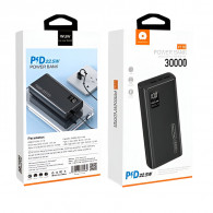 Power Bank WUW Y138 30000 mAh Noir En Tunisie Power Bank WUW Y138 30000 mAh Noir En Tunisie