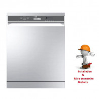 Lave Vaisselle Maxwell MAX-LVM1327BD-B 13 Couverts Blanc En Tunisie