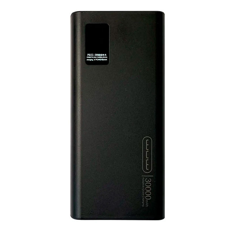 Power Bank WUW Y138 30000 mAh Noir En Tunisie Power Bank WUW Y138 30000 mAh Noir En Tunisie