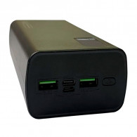 Power Bank WUW Y138 30000 mAh Noir En Tunisie Power Bank WUW Y138 30000 mAh Noir En Tunisie